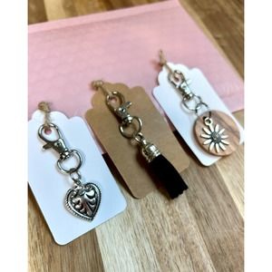 Set of 3 Charms for Valentine's Day gifts or Galentine's gift ideas!